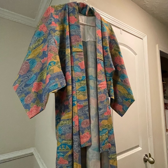 Kimonos & Yukatas Unique Vintage Authentic Kimono Poshmark